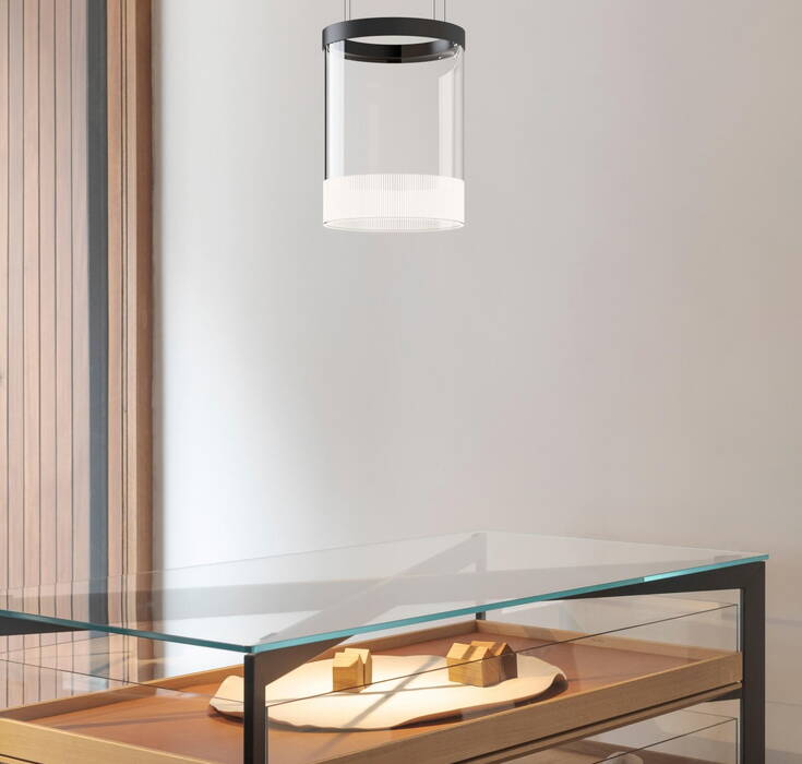 Vibia Guise Hanging - hanging glass lamp 