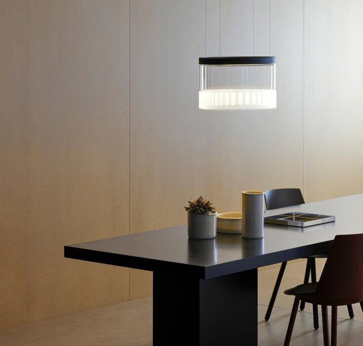Vibia Guise Hanging - hanging glass lamp 