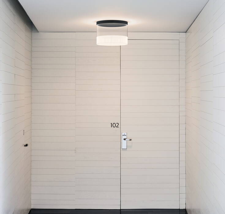 Vibia Guise Ceiling - viseća staklena lampa 