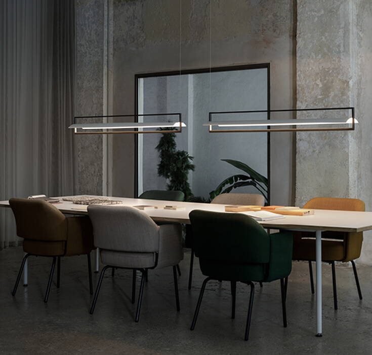 Vibia Kontorno Hanging - viseća lampa 