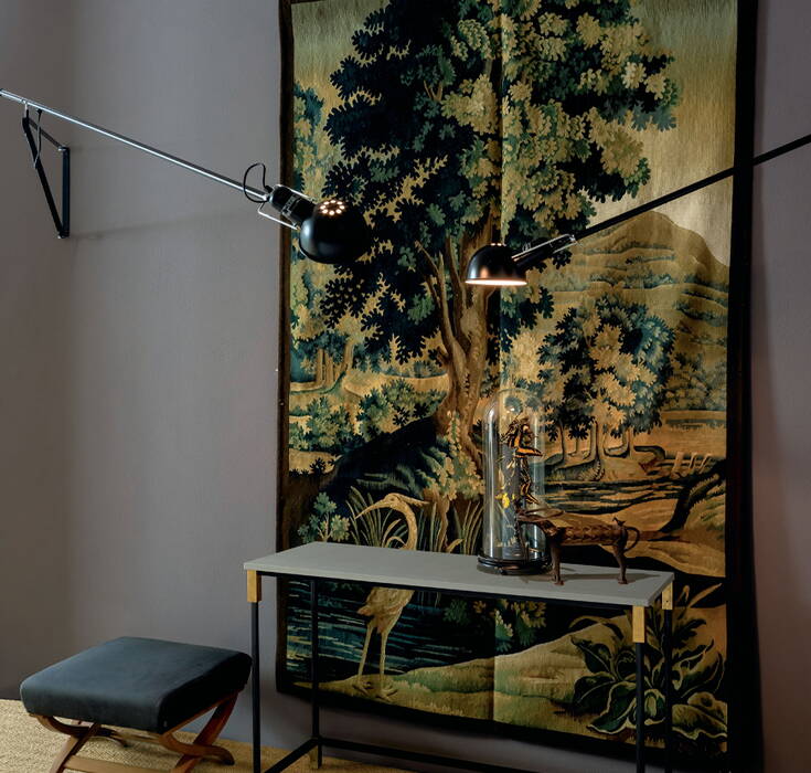 Flos 265 Small - flexible wall lighting