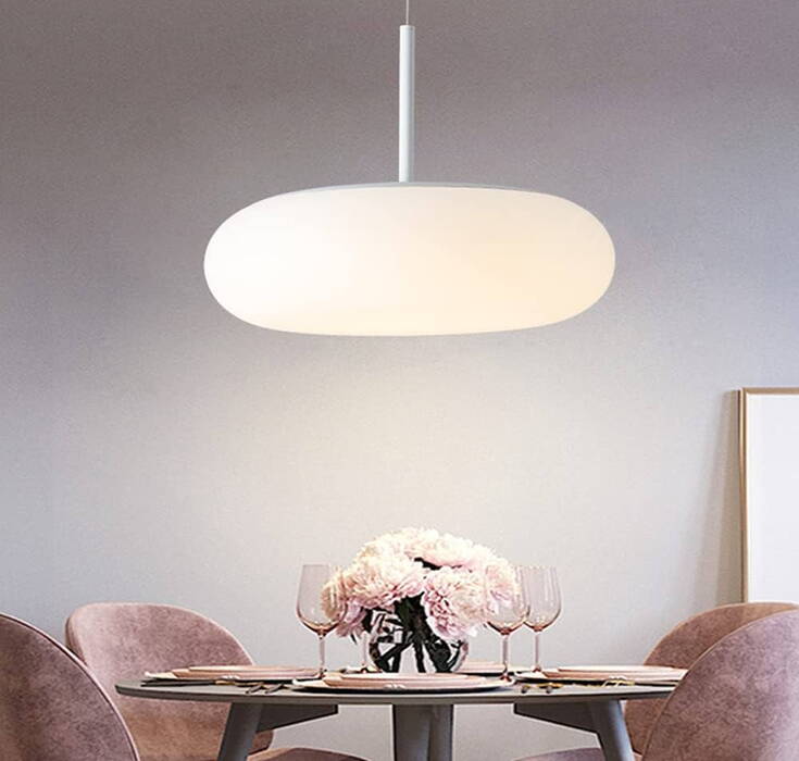 ArtemideSuspension - circular hanging lamp