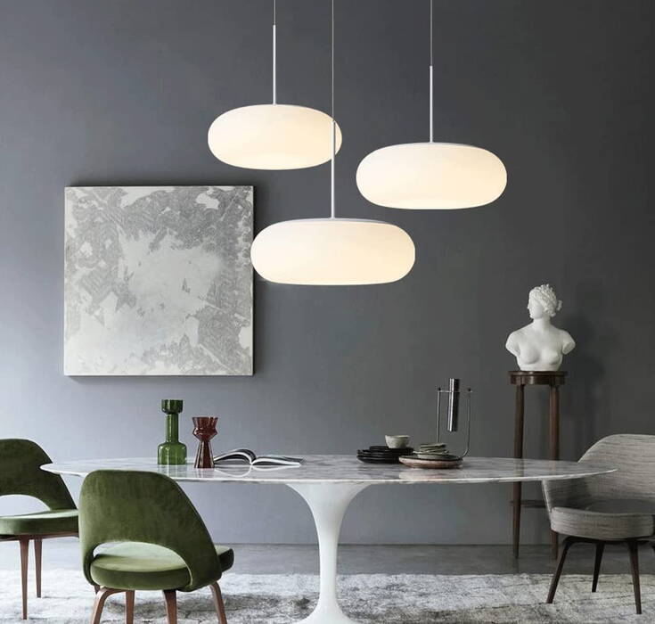 ArtemideSuspension - circular hanging lamp