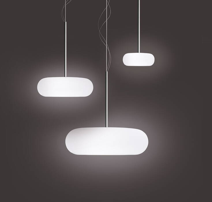 ArtemideSuspension - circular hanging lamp