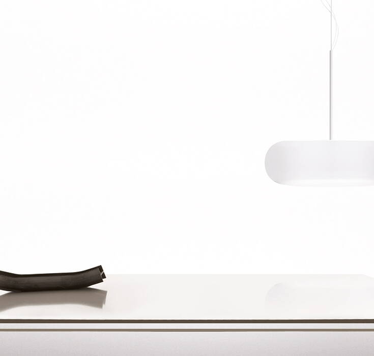 ArtemideSuspension - circular hanging lamp