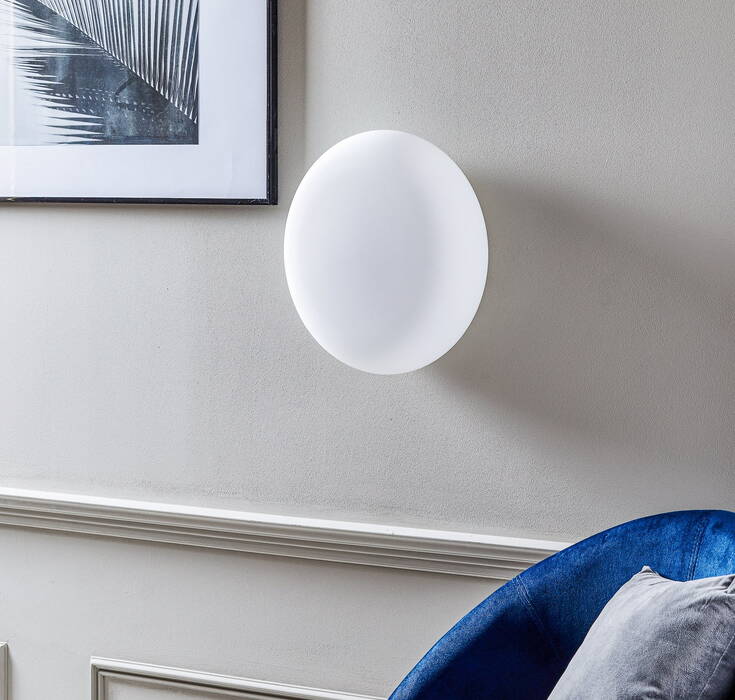 Artemide Itka Wall/Ceiling - circular lamp