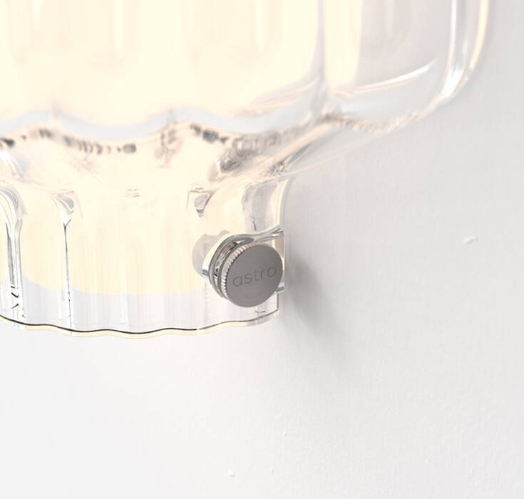 Astro Lighting Toro - glass wall lamp
