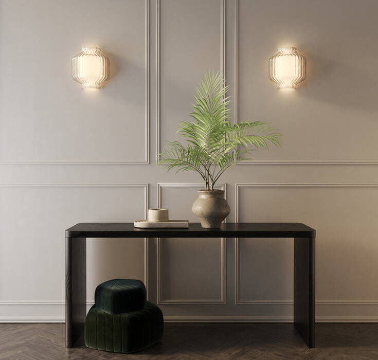 Astro Lighting Toro - glass wall lamp