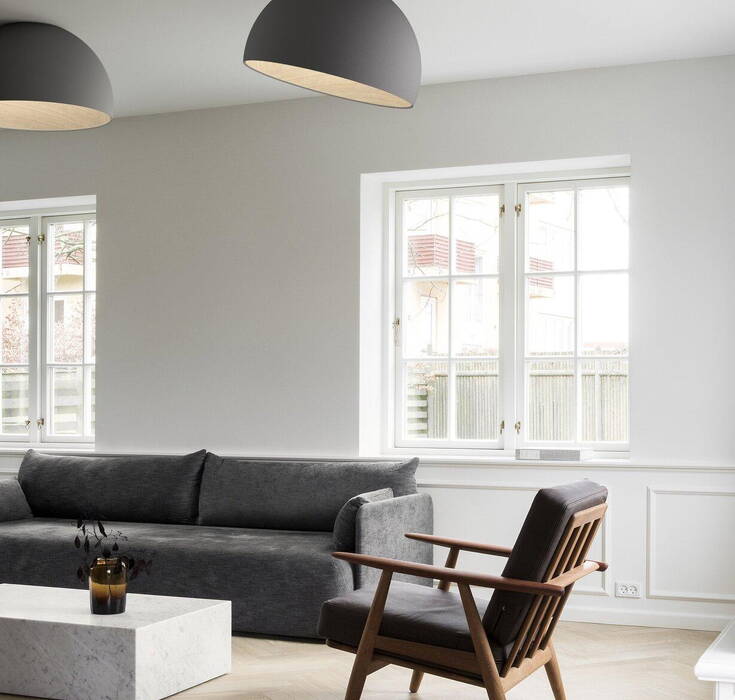 Vibia Duo Petra - ceiling elegant lamp