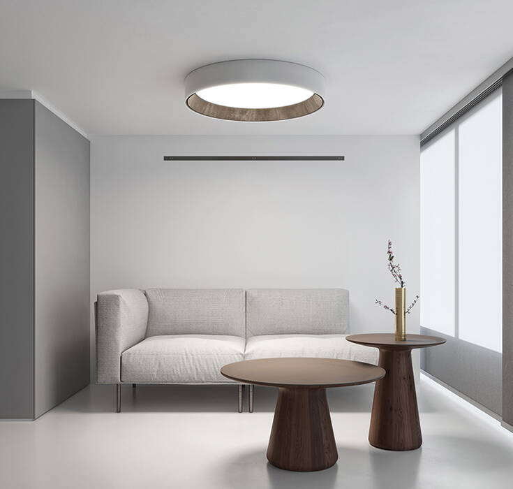 Vibia Duo Petra - ceiling elegant lamp