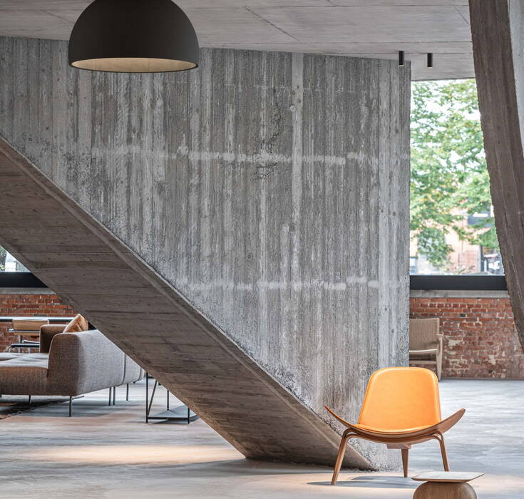 Vibia Duo Petra - ceiling elegant lamp