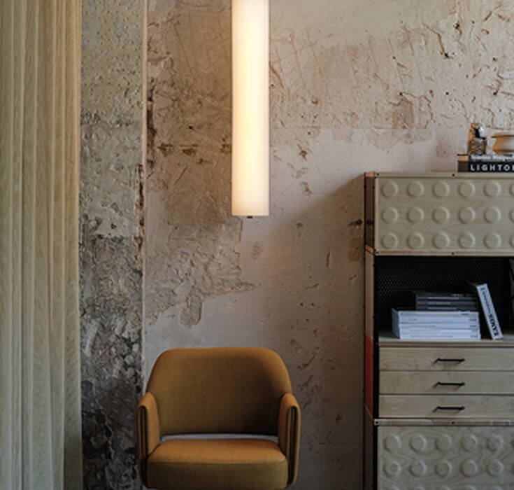 Vibia Kontorno - zidna minimalistička lampa 