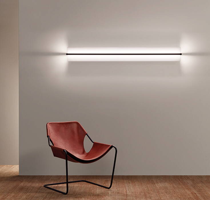 Vibia Kontorno - zidna minimalistička lampa 