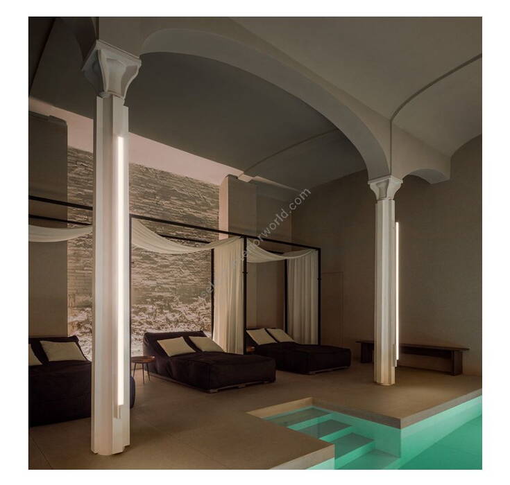 Vibia Spa - waterproof wall lamp 