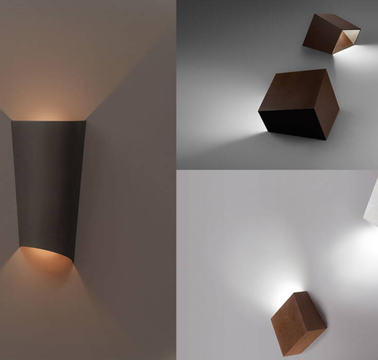 Vibia Break Plus- outdoors wall lamp 