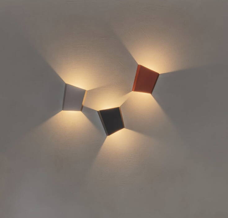 Vibia Break Plus- outdoors wall lamp 