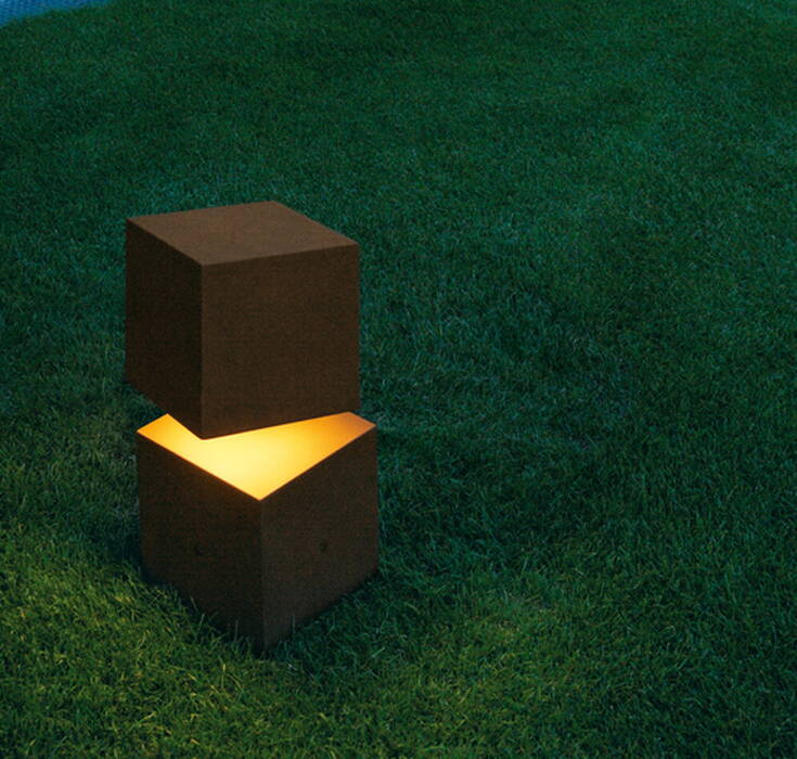 Vibia Break - outdoor floor lamp