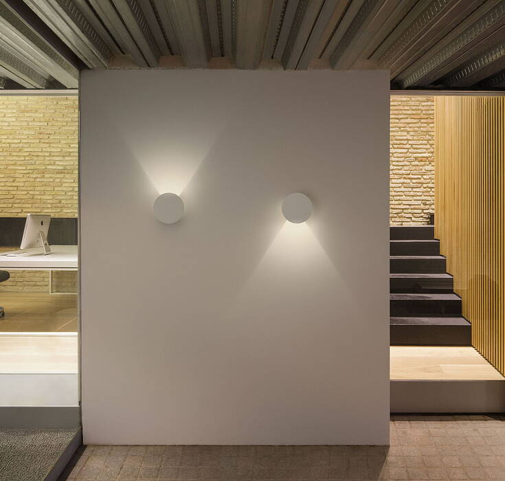 Vibia Dots Outdoor - exterior wall lamp 