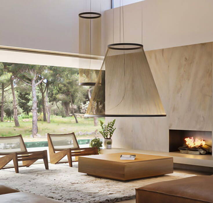 Vibia Array 1800-1845 - hanging light sculpture
