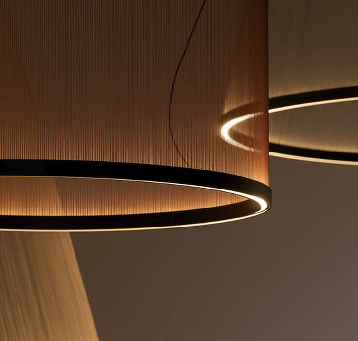 Vibia Array 1800-1845 - hanging light sculpture