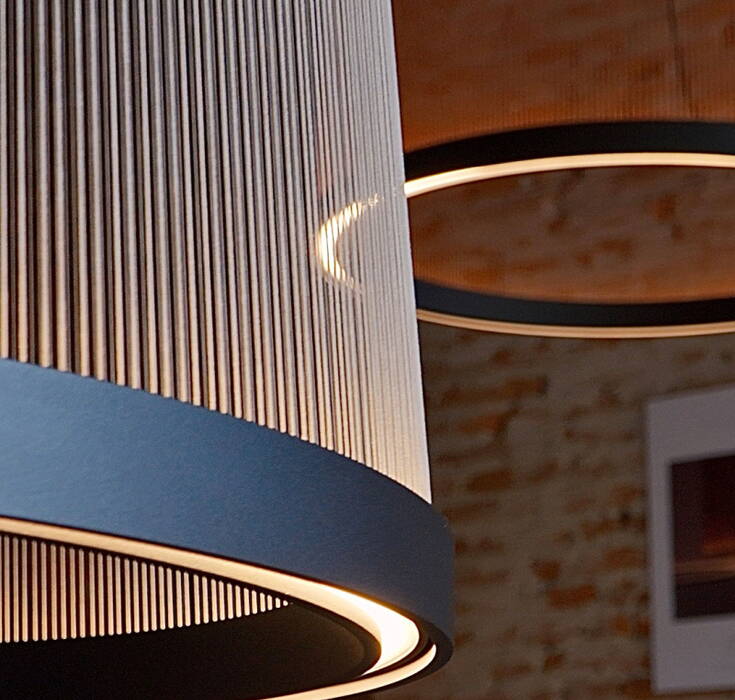 Vibia Array 1800-1845 - hanging light sculpture
