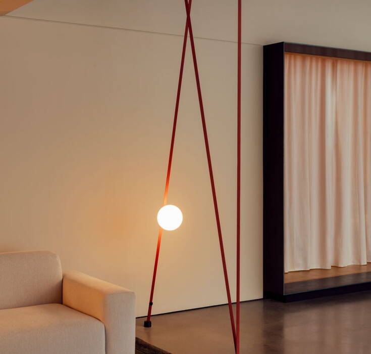 Vibia Plusminus - LED lampa sa dizajnerskim kajšem