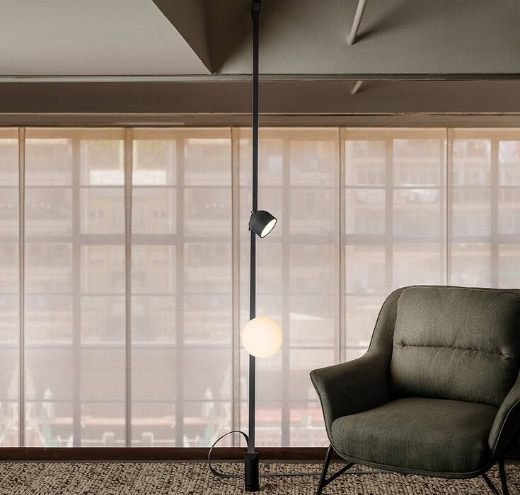 Vibia Plusminus - LED lampa sa dizajnerskim kajšem