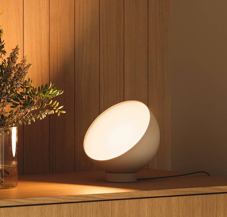 Vibia Plusminus Solo – zidna, stona i podna LED lampa