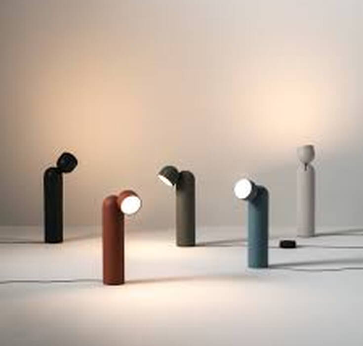 Vibia Plusminus Solo stona i podna lampa