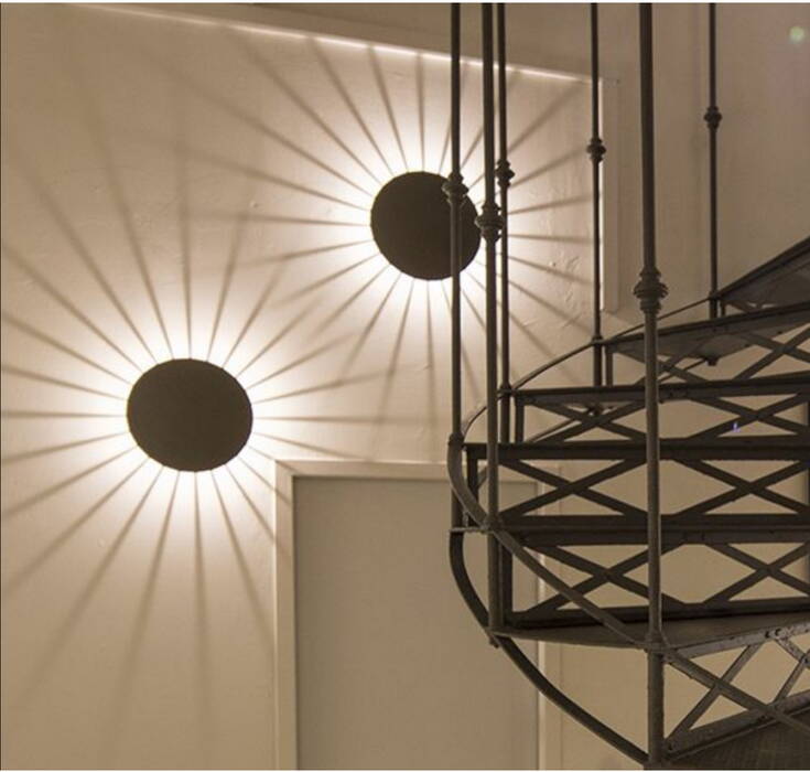 Vibia Meridiano wall-mounted LED lamp with shadow effect