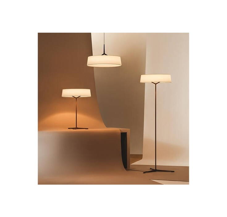 Vibia Dama floor lamp for ambient lighting