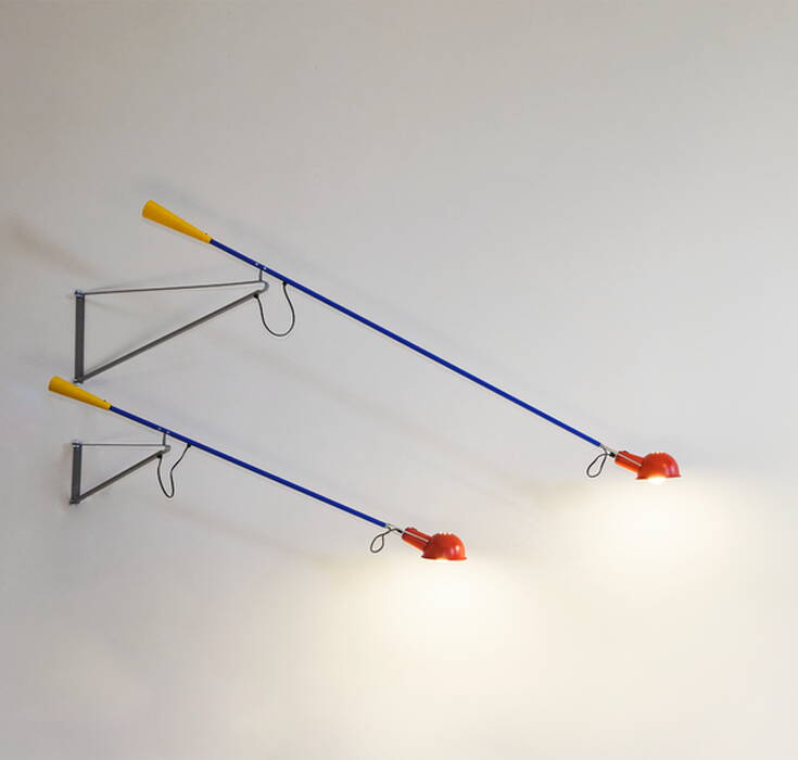 Flos 265 Chromatica - šarena zidna lampa