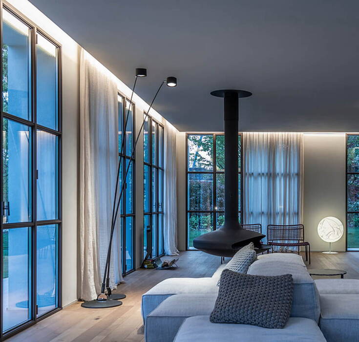 Sampei floor lamp Davide Groppi