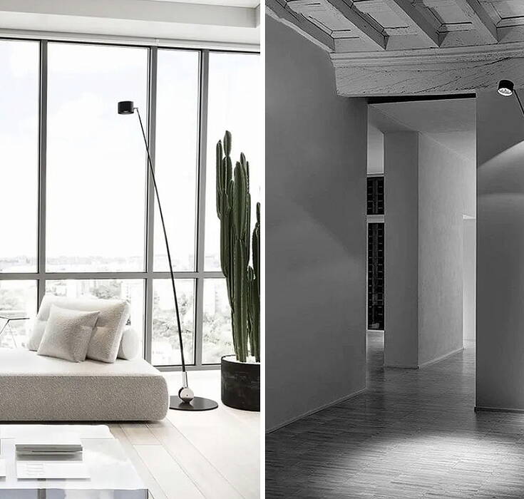 Sampei floor lamp Davide Groppi