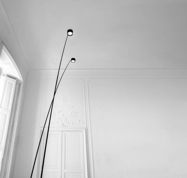 Sampei floor lamp Davide Groppi