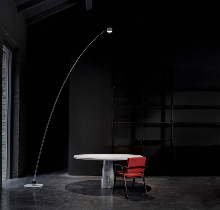 Sampei floor lamp Davide Groppi