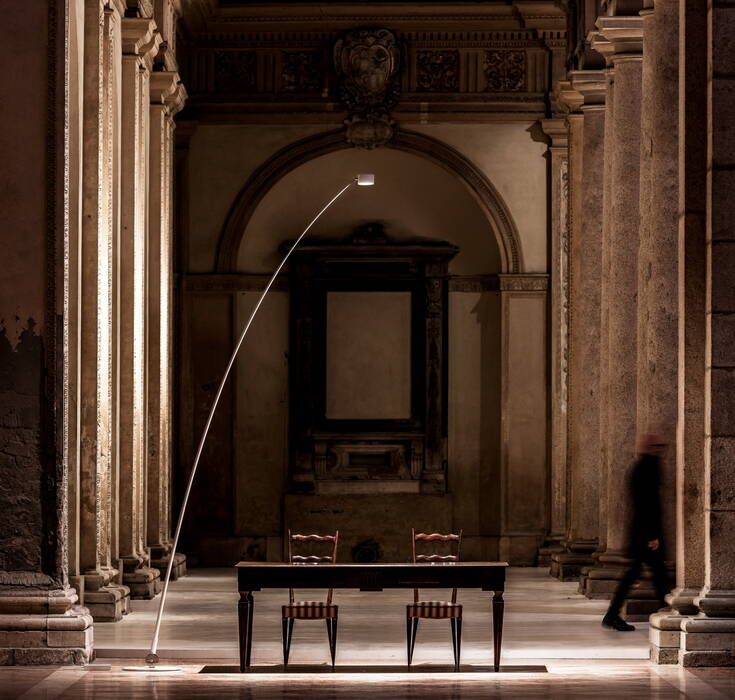 Sampei floor lamp Davide Groppi
