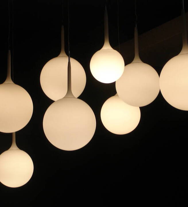 Flos and Artemide Lighting in Luxury Hotels