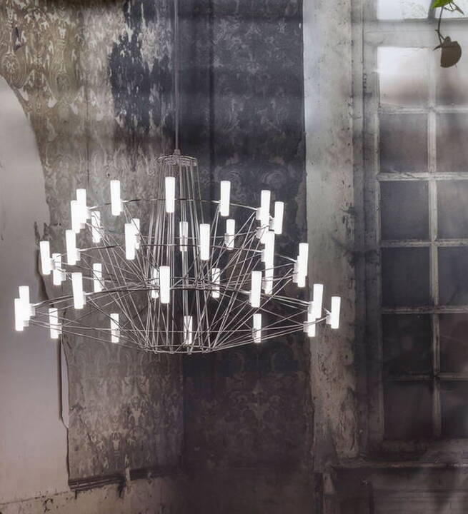 Moooi Lighting in Modern Interiors