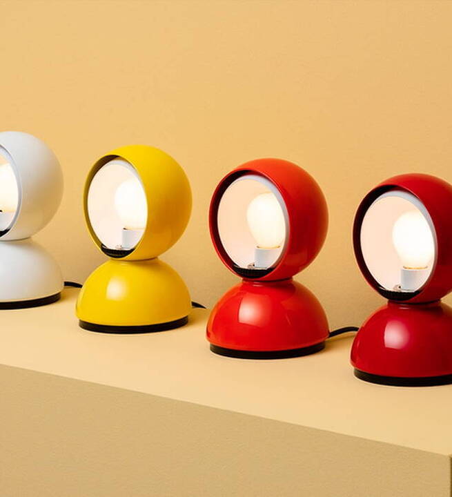 Artemide Lighting in Contemporary Interiors