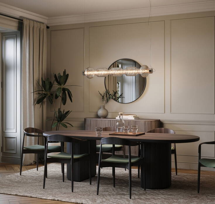 Alambicco  Suspension  Horizontal