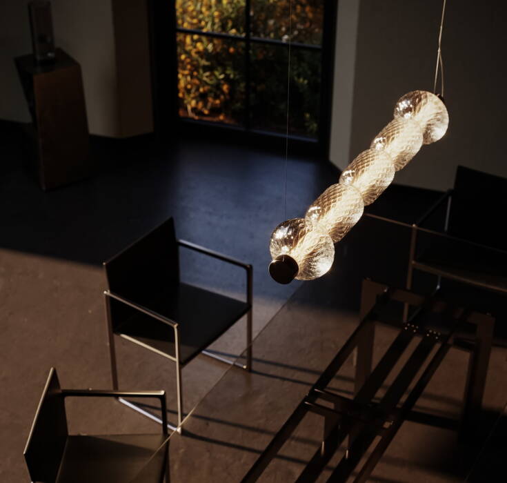 Alambicco  Suspension  Horizontal