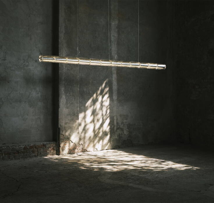 Flos Luce Orizzontale - horizontal chandelier 