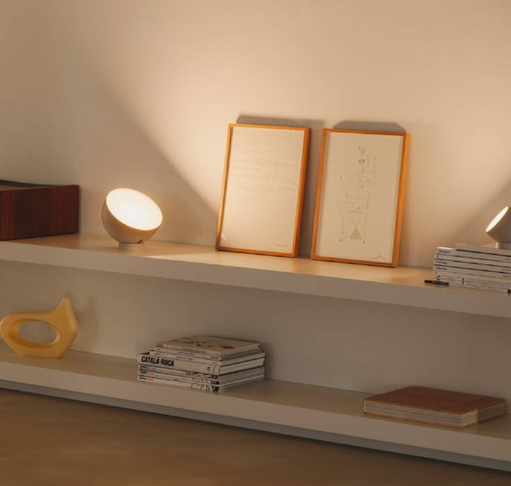 Vibia Plusminus Solo – zidna, stona i podna LED lampa