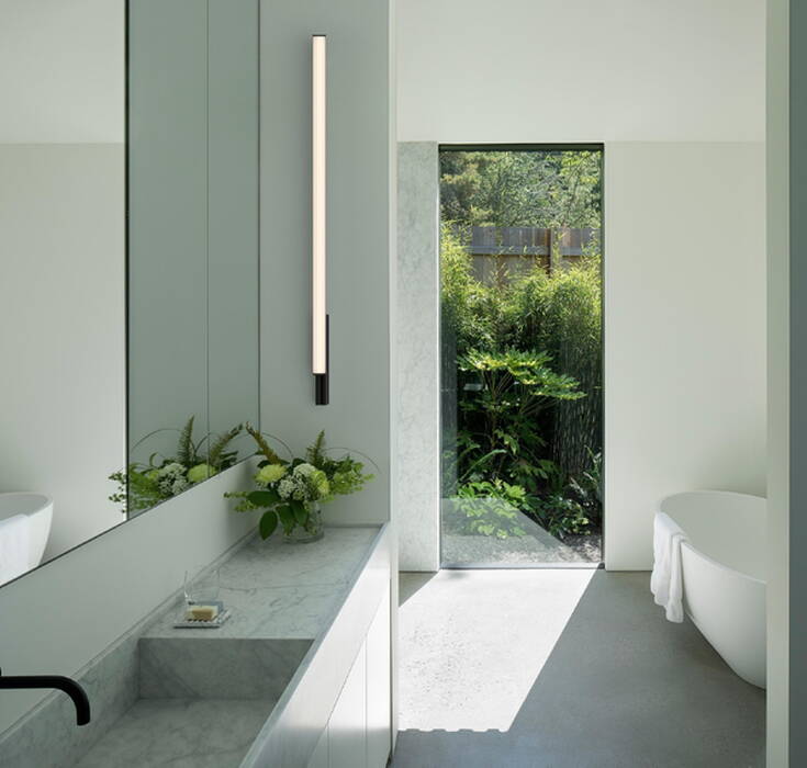 Vibia Spa - waterproof wall lamp 