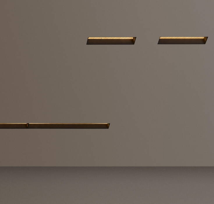 Vibia Line lamp with low glare 
