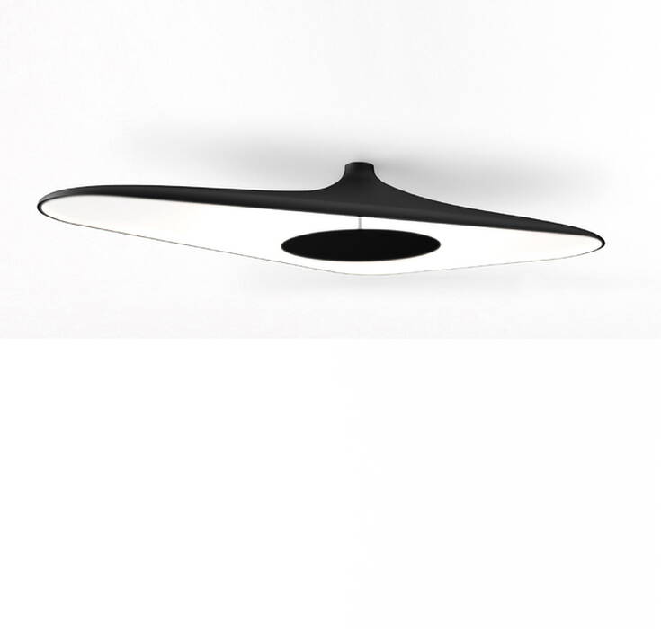 Luceplan Soleil Noir Ceiling - organic looking ceiling lamp