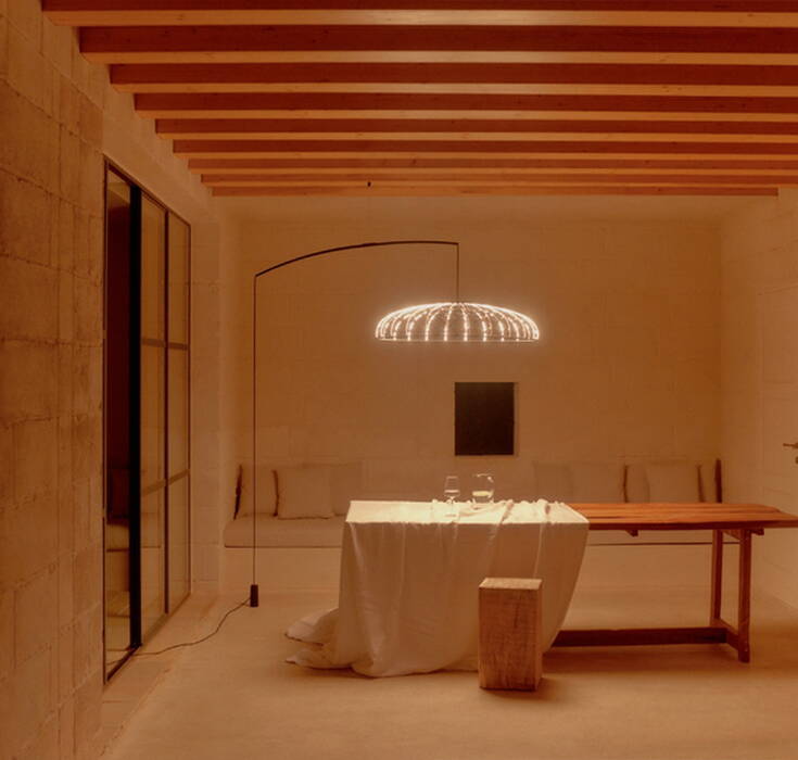 Flos Skynest Motion - viseća mrežasta lampa 
