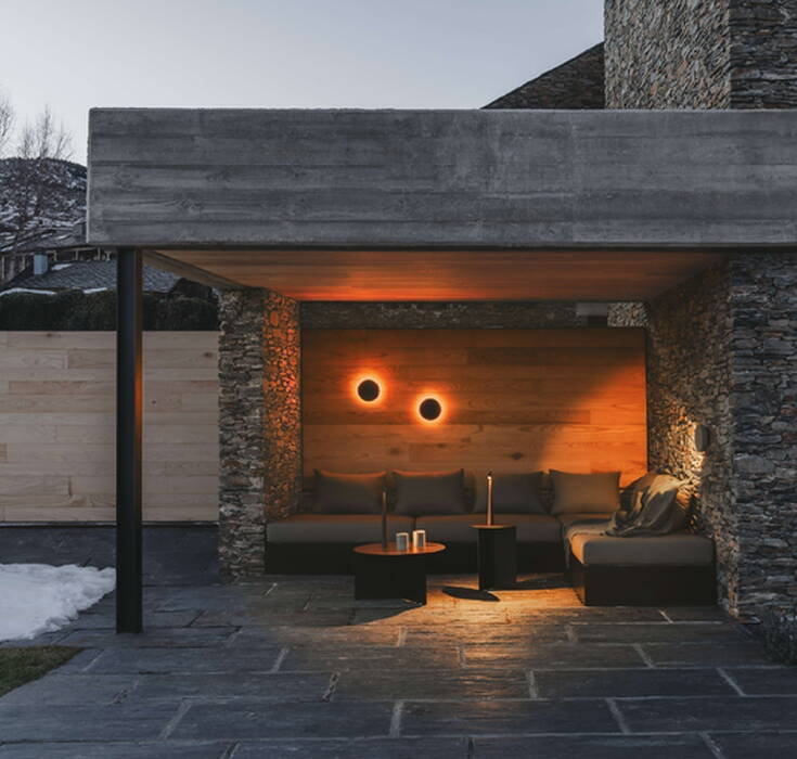 Vibia Dots Outdoor - spoljna zidna lampa 
