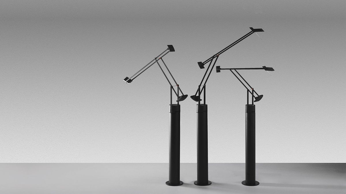 Artemide Tizio stone lampe, dizajn Richard Sapper
